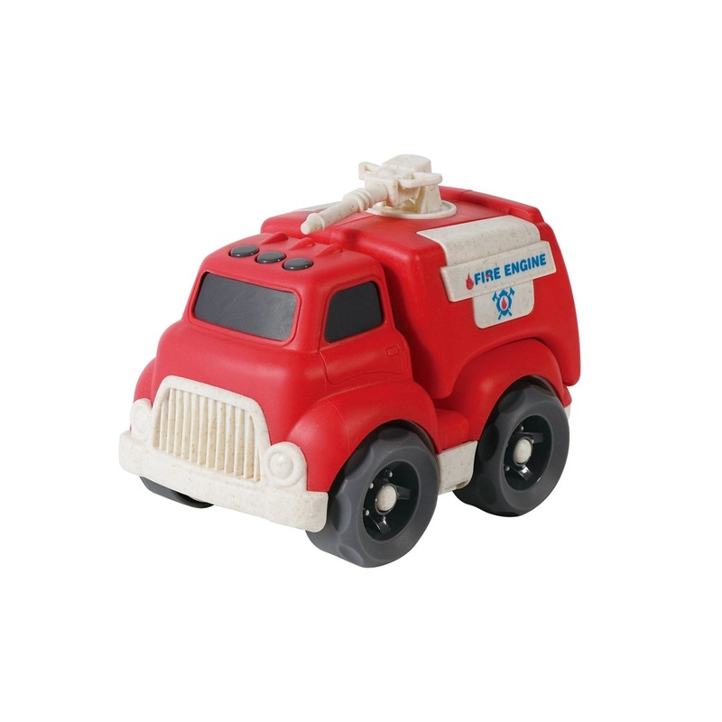 Bright Child Bioplastic Fire Engine