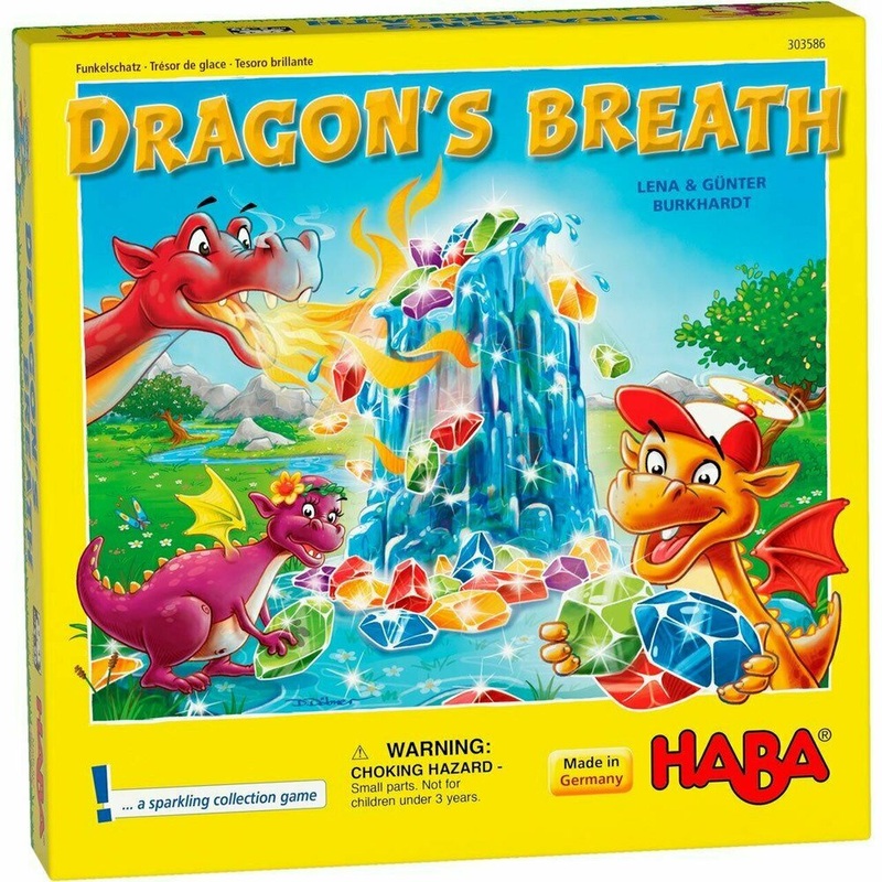 Dragons Breath Game by Haba