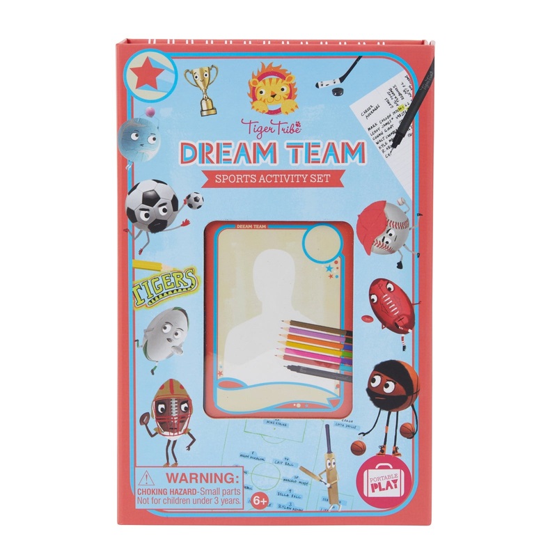 Dream Team – Sports Activity Set
