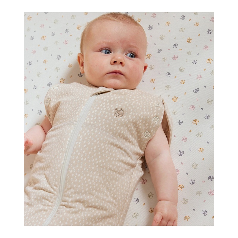 Grow Kindly 2.5 TOG Swaddle Sleeping Bag – Oat Little Pod