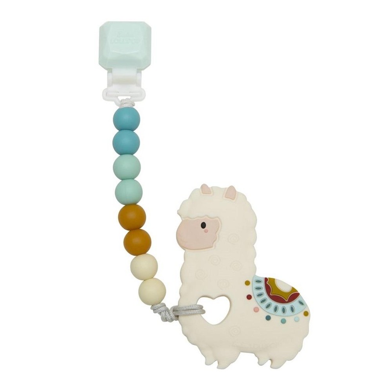 LouLou LOLLIPOP Teether Set (Llama Gem)