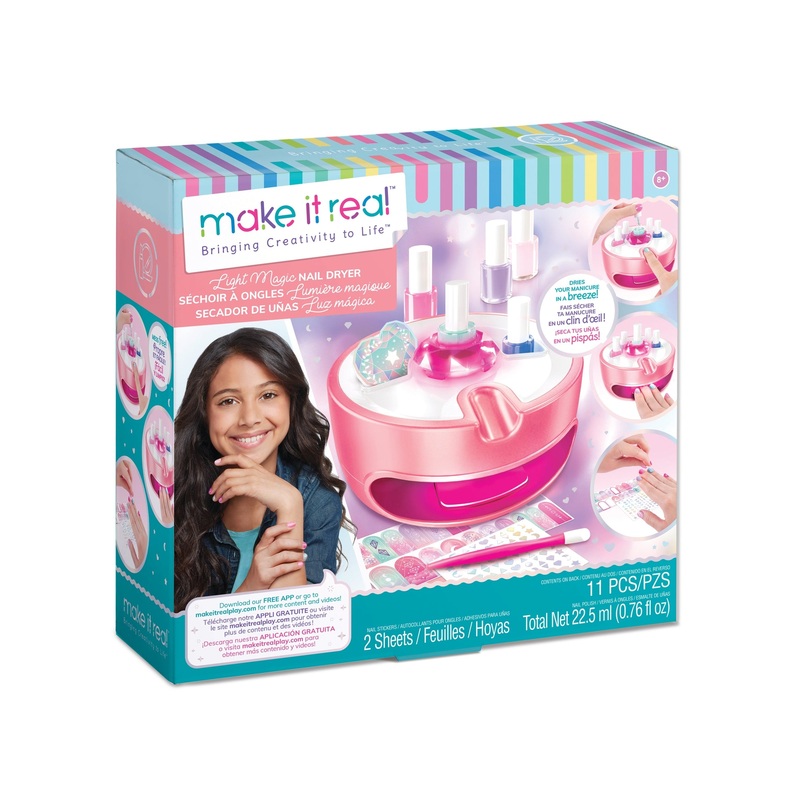 Make It Real Light Magic Nail Dryer