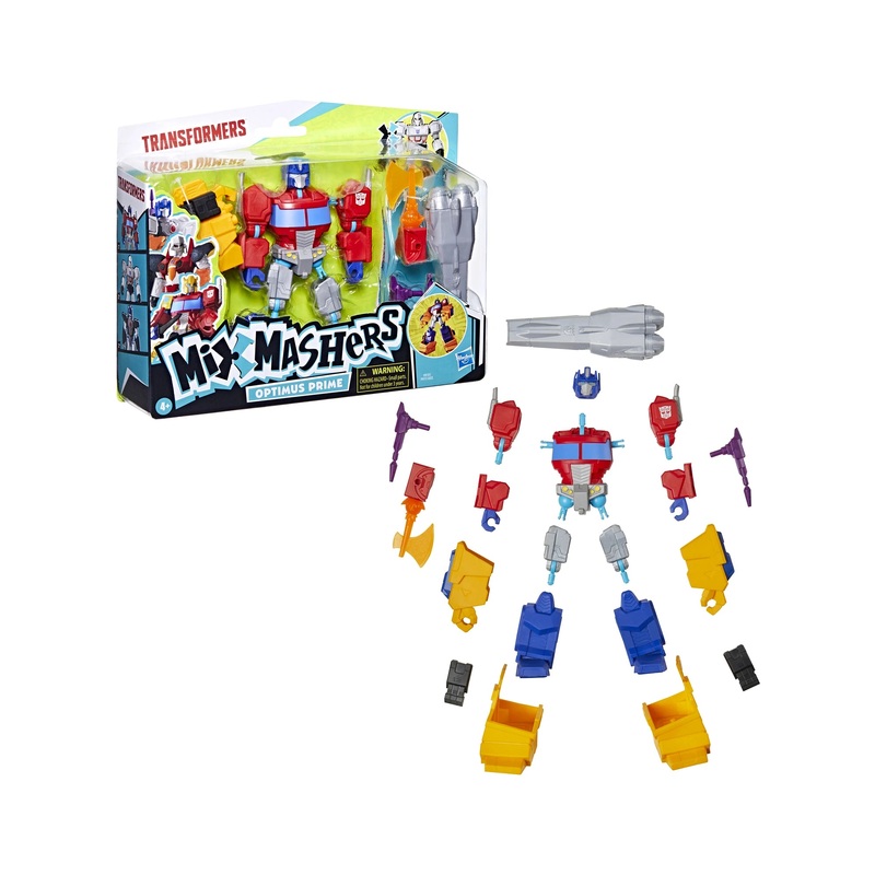 MixMashers Transformers Deluxe Figure – Assorted