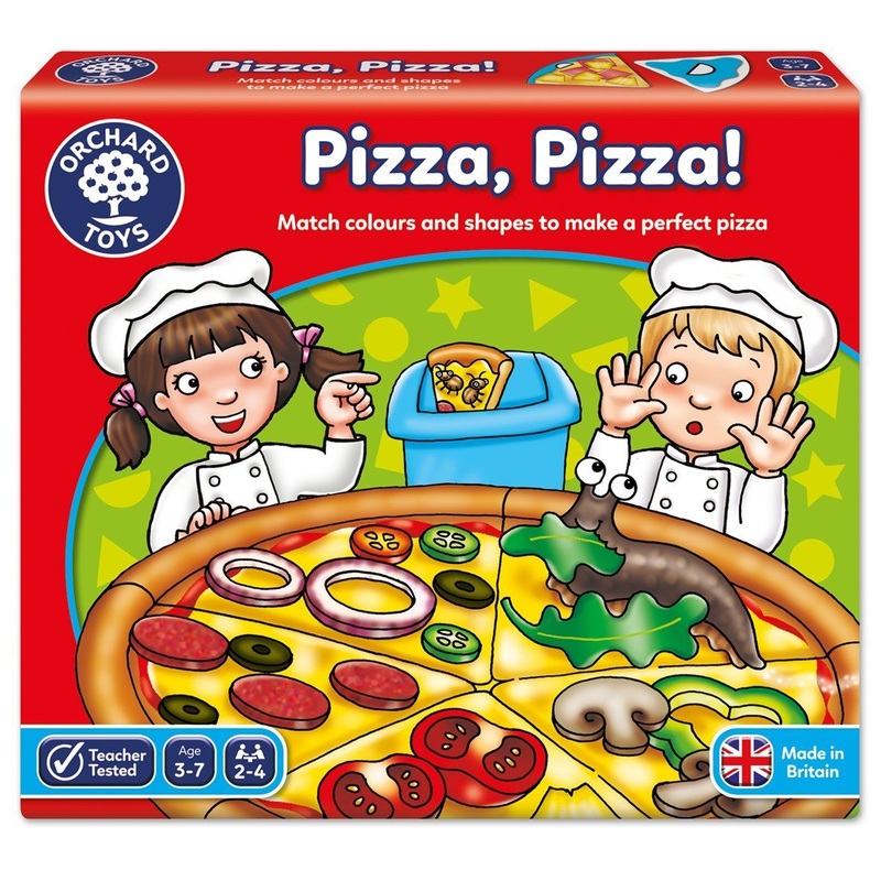 Pizza, Pizza Game