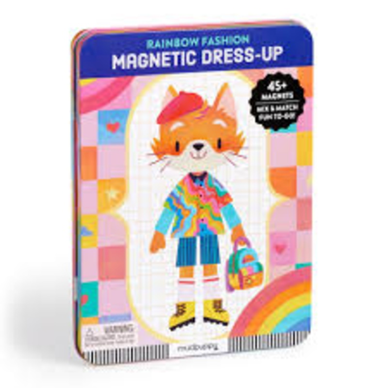Rainbow Fashion Magnetic Play