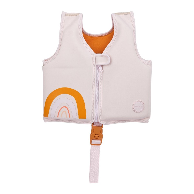 Swim Vest Desert Palms | Powder Pink 1-2Y