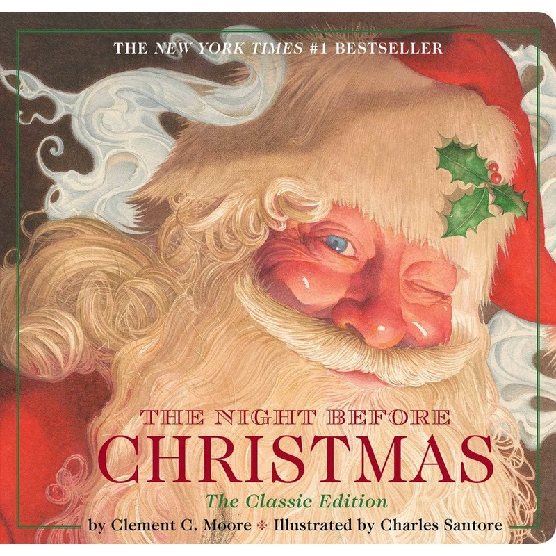 The Night Before Christmas Board Book