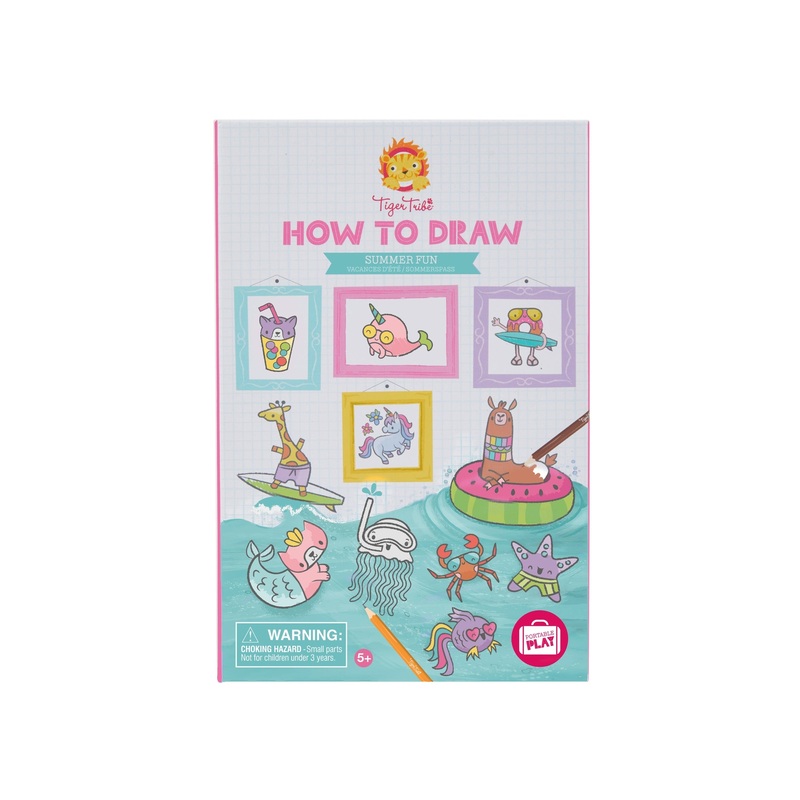 Tiger Tribe How To DrawSummer Fun