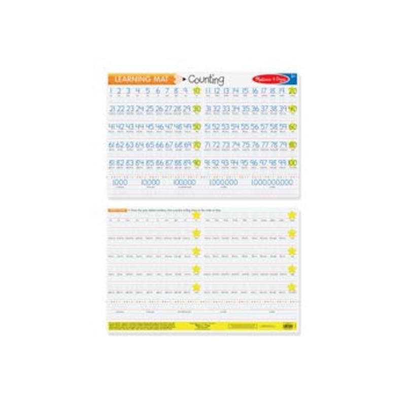 Counting to 100 Write-A-Mat