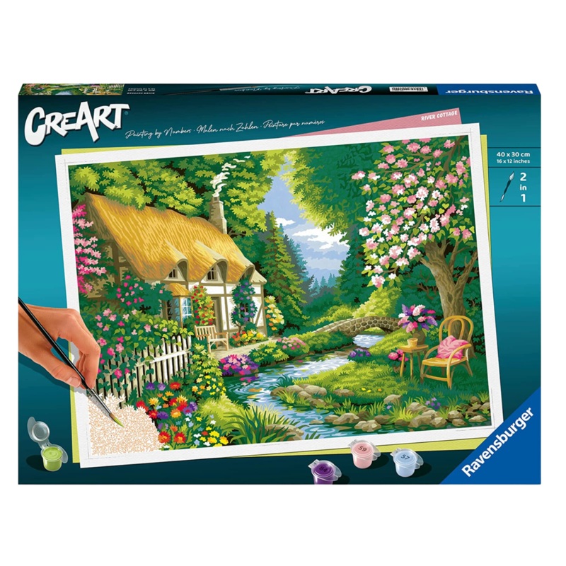 CreArt River Cottage