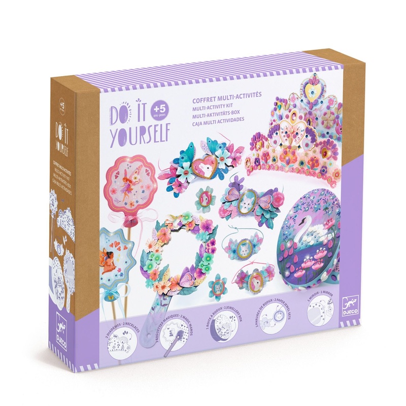 Creative Multi-Activity Kit, Do It Yourself (5 Activities) – Water Lilies (5+ Years)