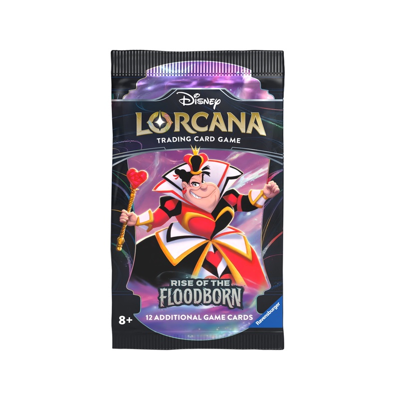 Disney Lorcana S2 Rise Of The Floodborn Booster Pack – Single Pack