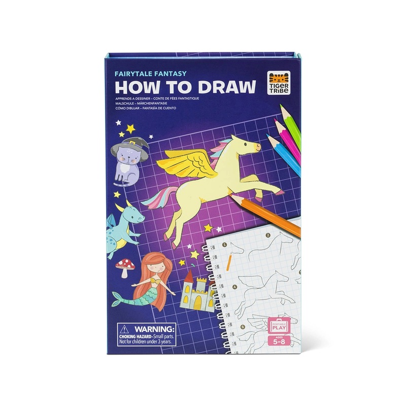 How to Draw – Fairytale Fantasy