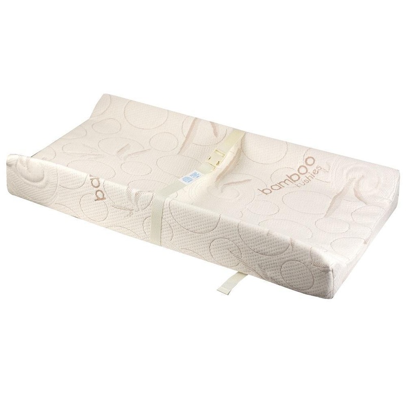 Kushies Bamboo Contoured Changing Pad