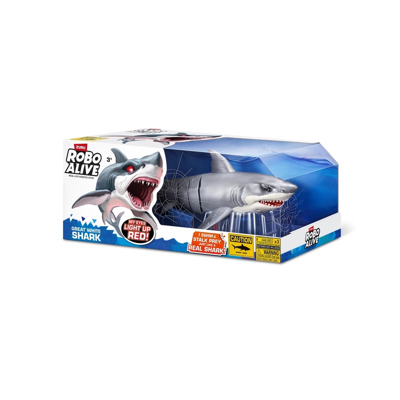 Robo Alive Shark Attack