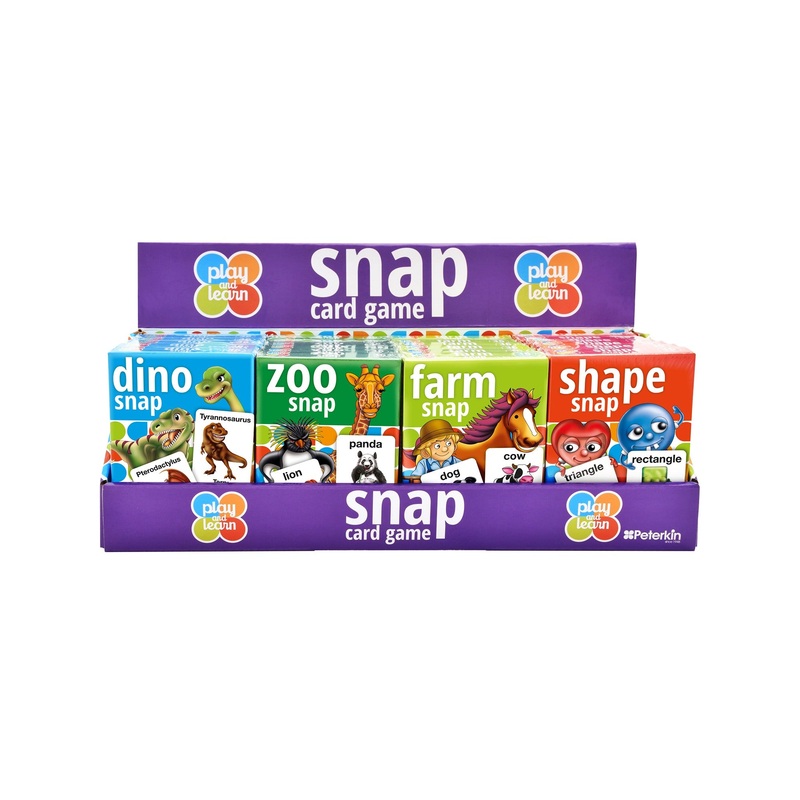 Snap Card Games – Assorted