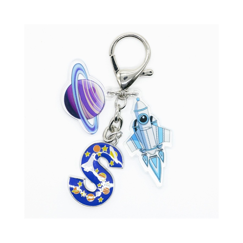 Space Keyring S