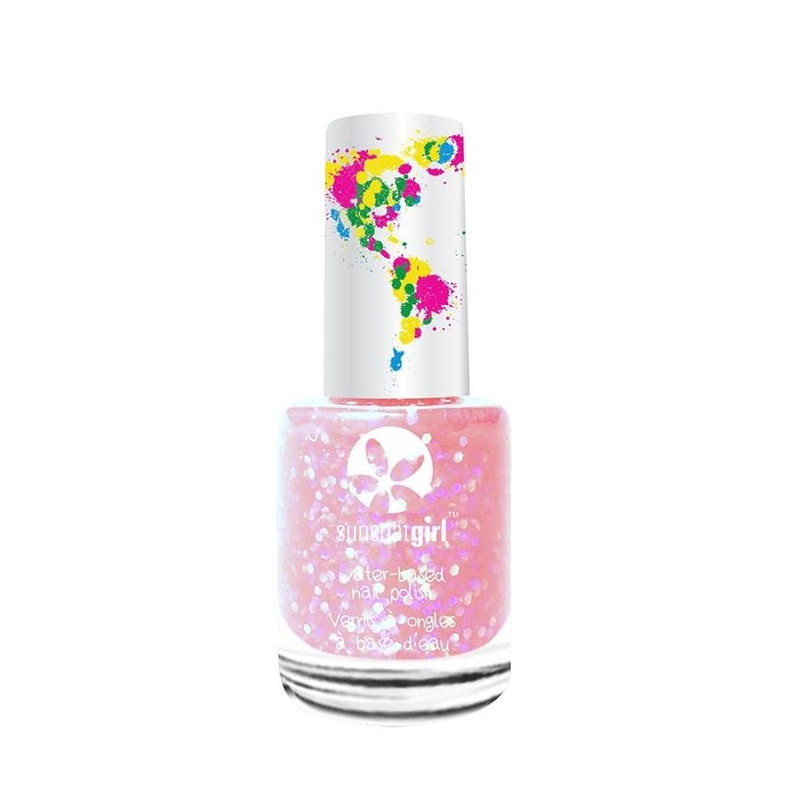 SuncoatGirl Water-Based Nail Polish (Twinkled Pink)