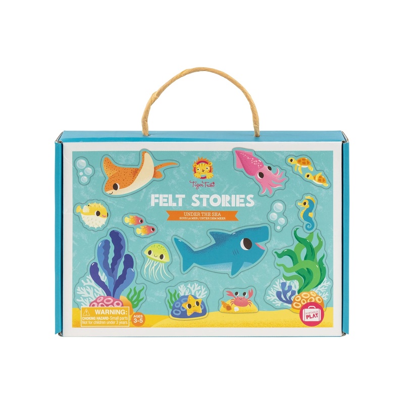 Tiger Tribe Felt Stories Under the Sea