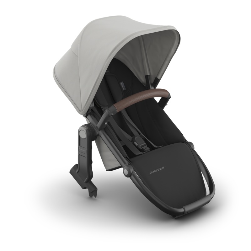 UPPAbaby Rumbleseat V3 (Savannah – Pearl Grey Jacquard)