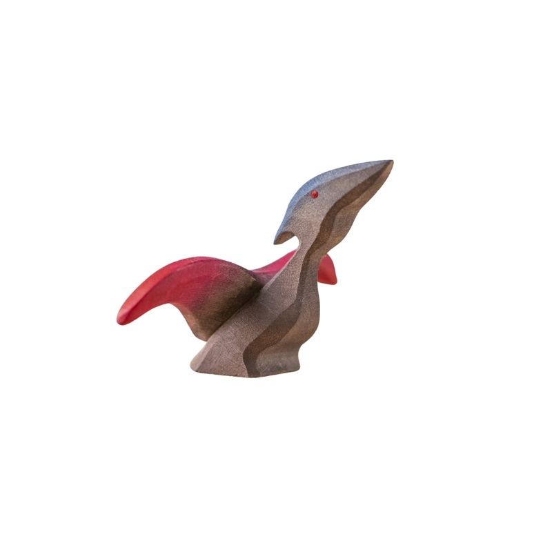 Wooden Pteranodon Baby
