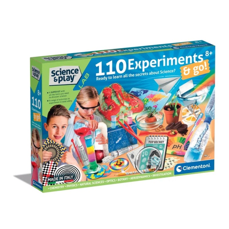 110 Science Experiments Set