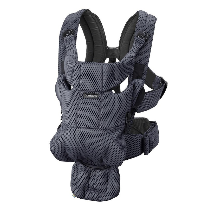 Baby Bjorn Baby Carrier Free 3D Mesh (Anthracite)