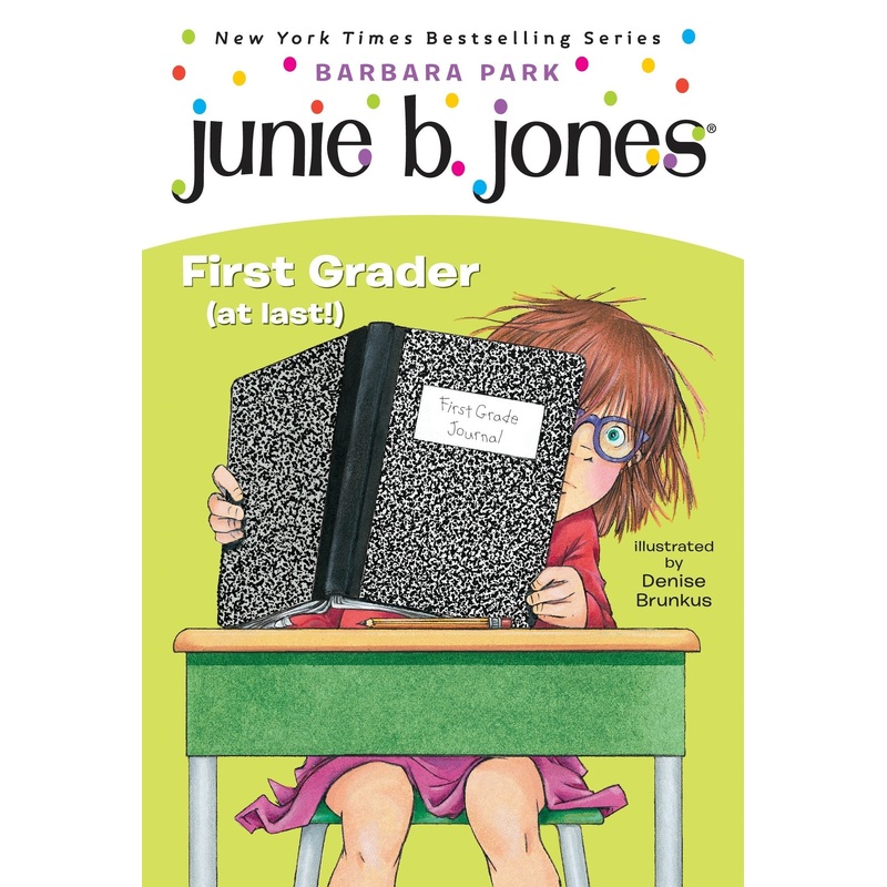 Junie B. Jones, First Grader (at last!) #eight-teen