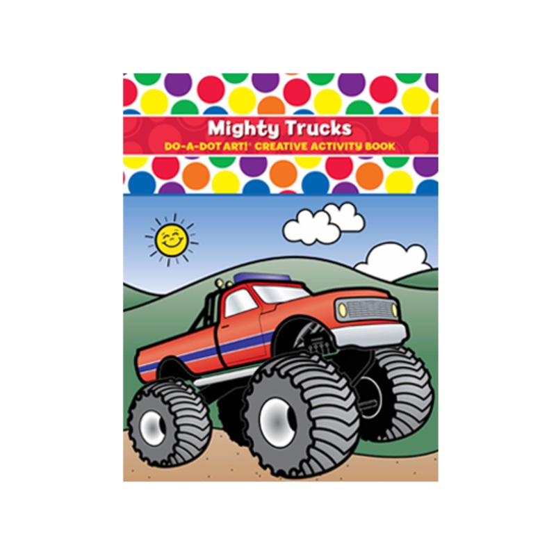 Mighty Trucks Activity Book