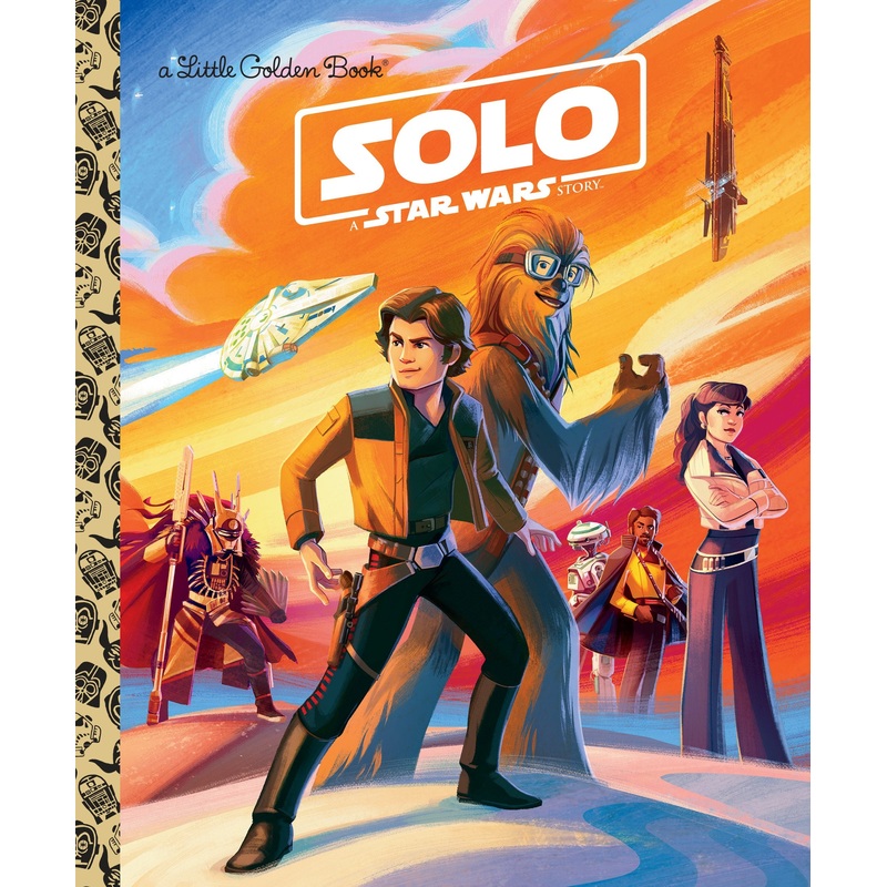 Solo Star Wars Story Little Golden Book