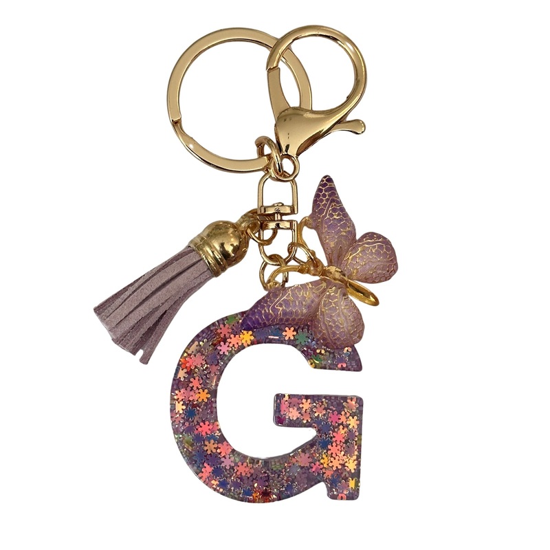 Sparkle Keyring G