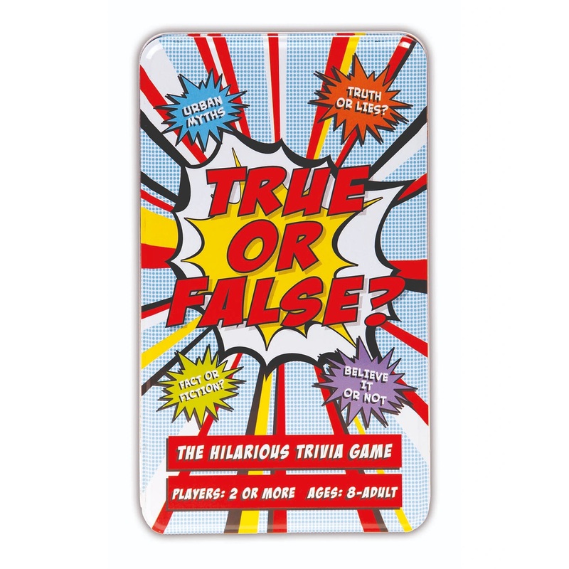 Tinned Game Lagoon True or False?