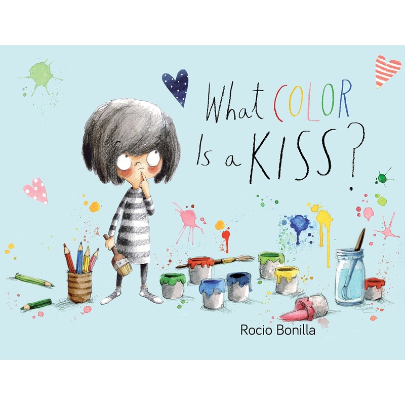 What Color Is a Kiss?