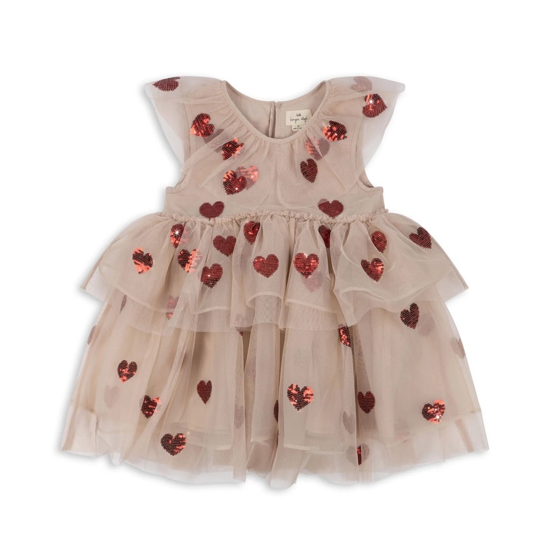 Yvonne Fairy Dress – Red Heart Sequins