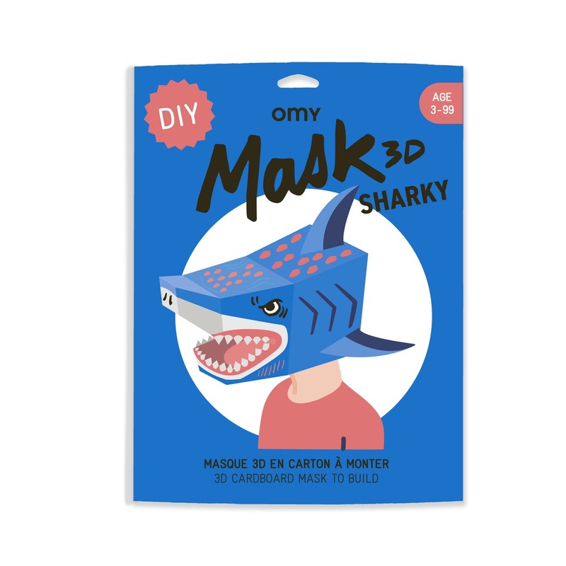 3D Mask Shark