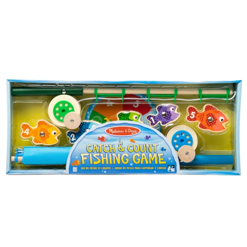 Catch & Count Fishing Game