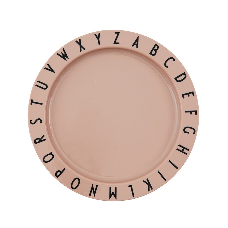 Eat & Learn Tritan Flat Plate | Nude