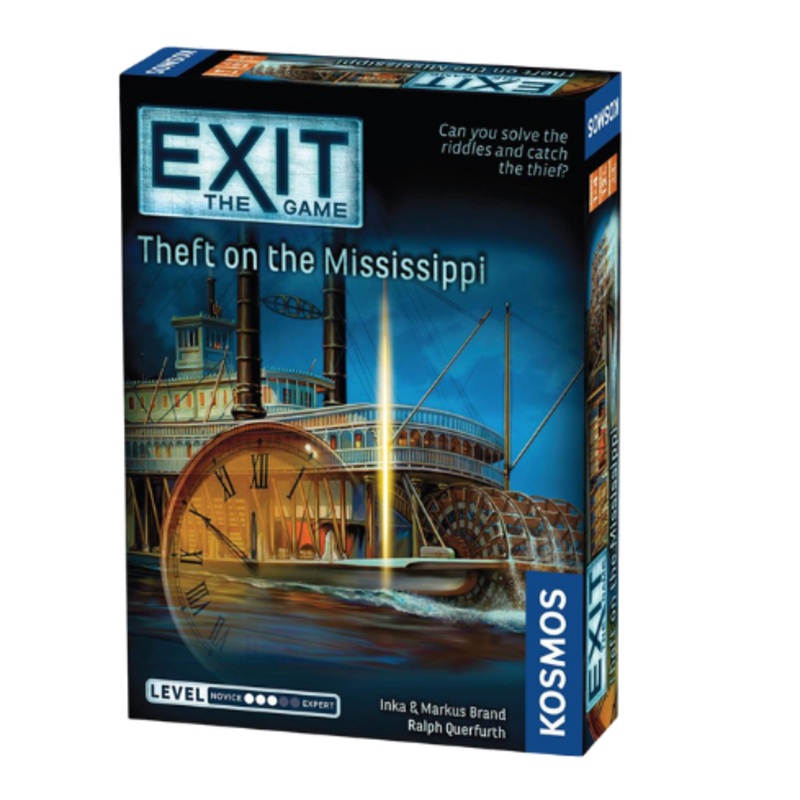 EXIT: Theft on the Mississippi
