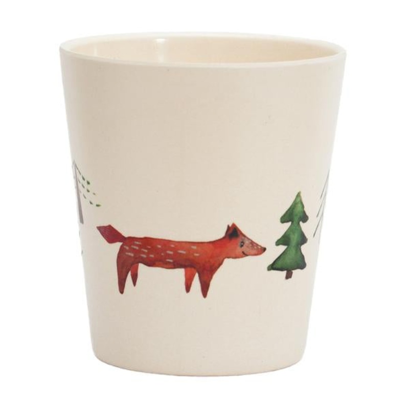 Fox Bamboo Cup