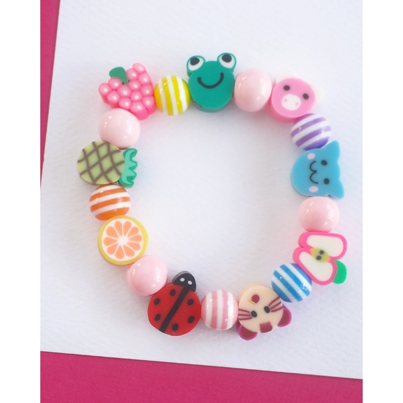 Lauren Hinkley Rainbow Bracelet