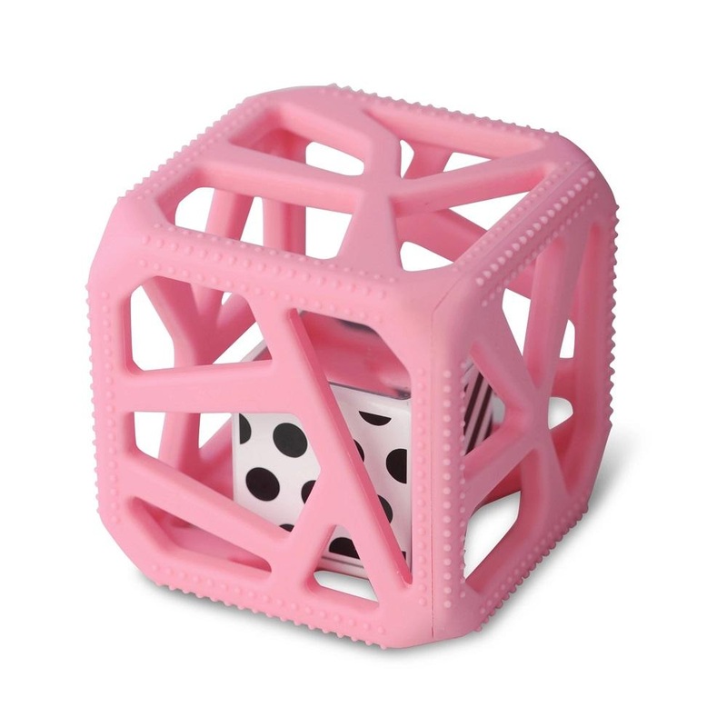 Malarkey Kids Chew Cube (Pink)