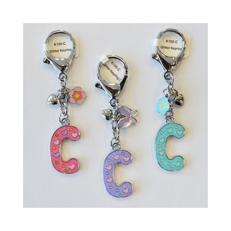 Alphabetical Keyring C