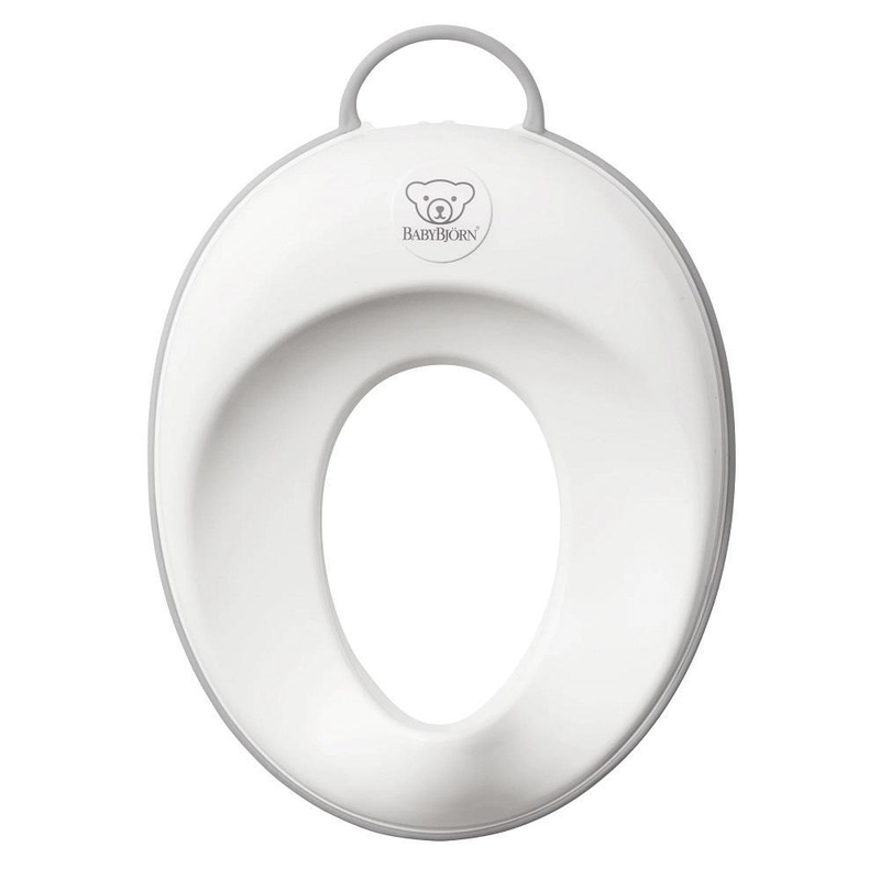Baby Bjorn Toilet Training Seat (White/Grey)