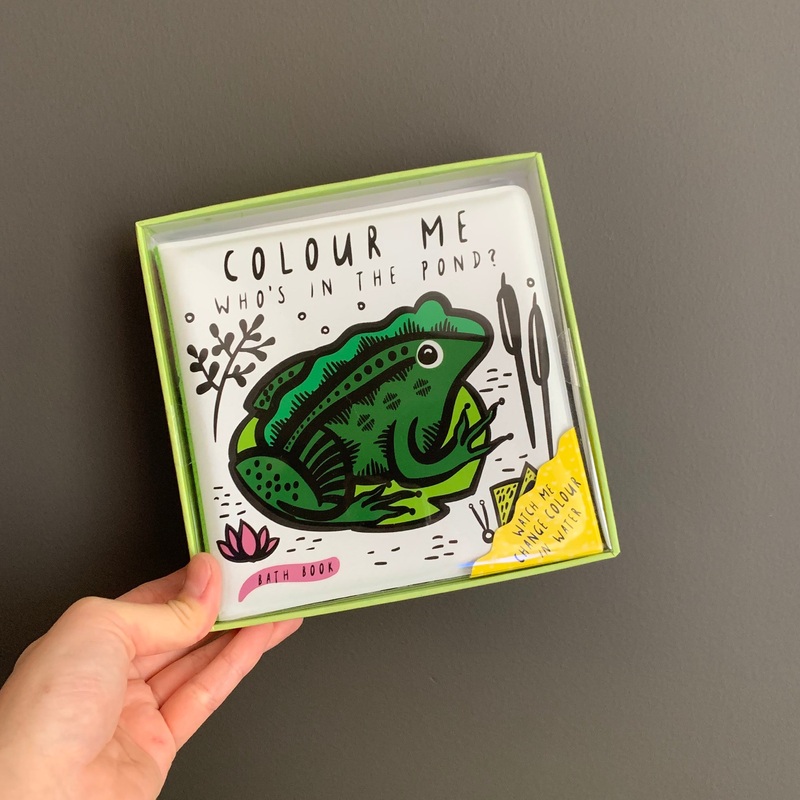 Colour Me: Who’s in the Pond?