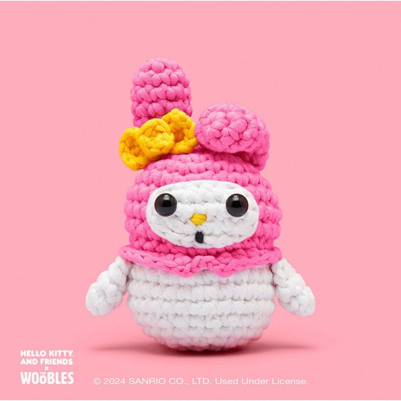 My Melody Crochet Kit