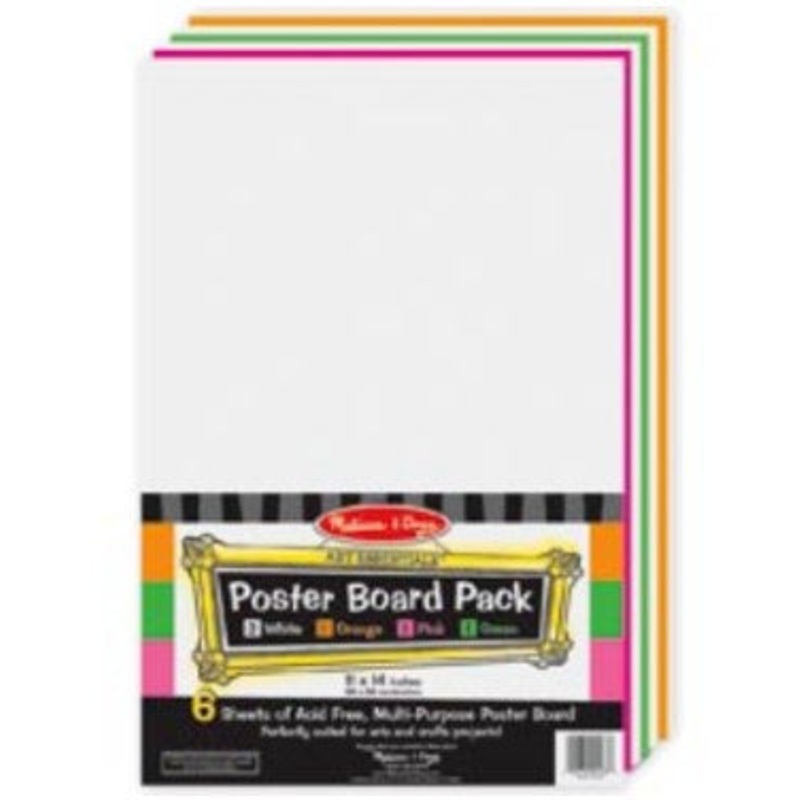 Poster Board Pack