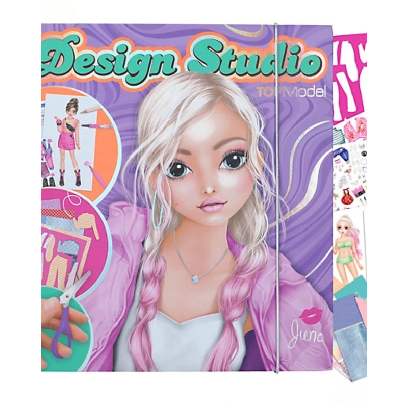 TOPModel Design Studio Book