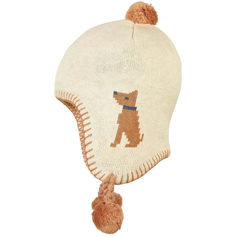 Toshi Organic Earmuff Storytime Puppy