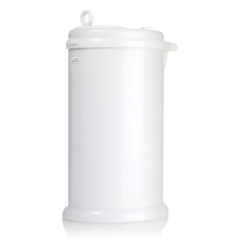 Ubbi Diaper Pail (White) – IN STORE PICK-UP ONLY