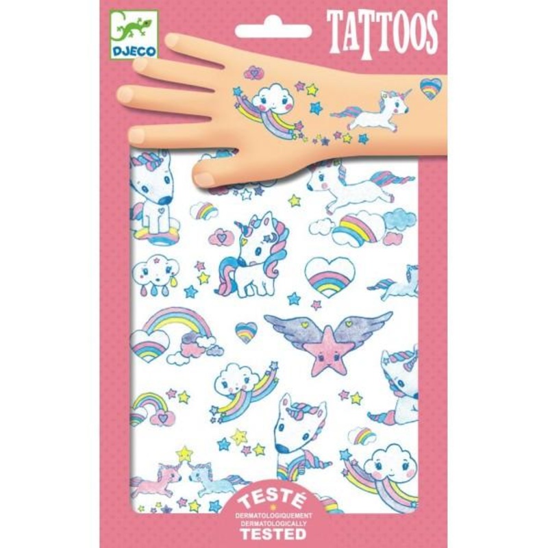 Unicorn Temporary Tattoos